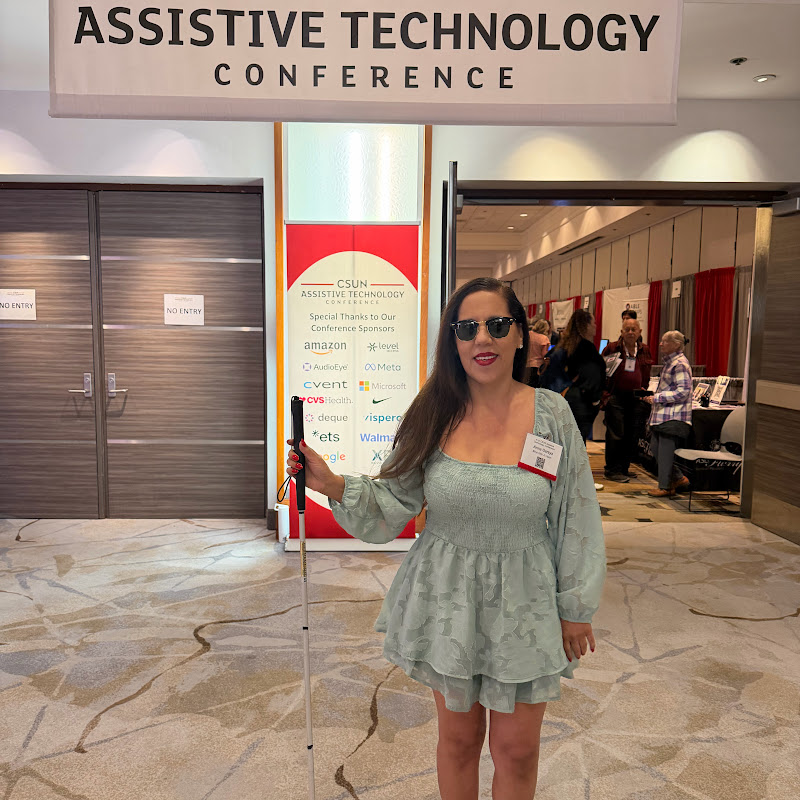 Blind With A Vision
