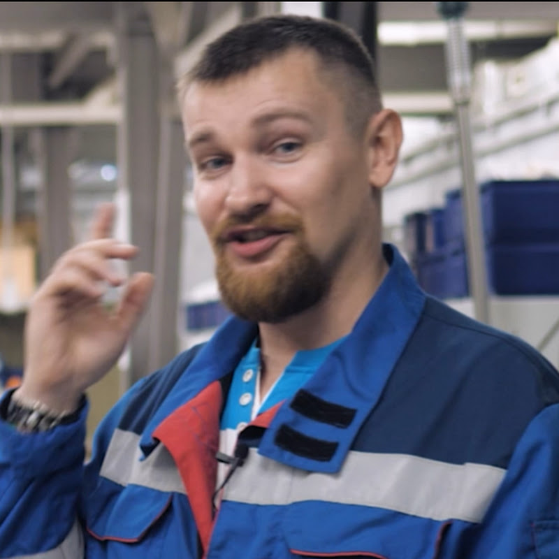 Максим Евдокимов Электромонтаж Logo