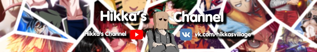 Hikka's Channel رمز قناة اليوتيوب