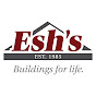 Esh's Utility Buildings logo