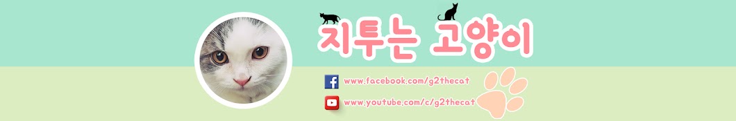 ì§€íˆ¬ëŠ” ê³ ì–‘ì´ G2 The Cat Avatar de chaîne YouTube