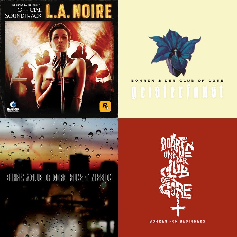 Crime Jazz / Film Noir / Detective Music