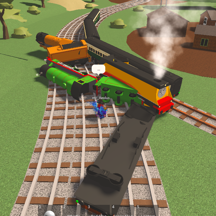 Post from rails of robloxia official