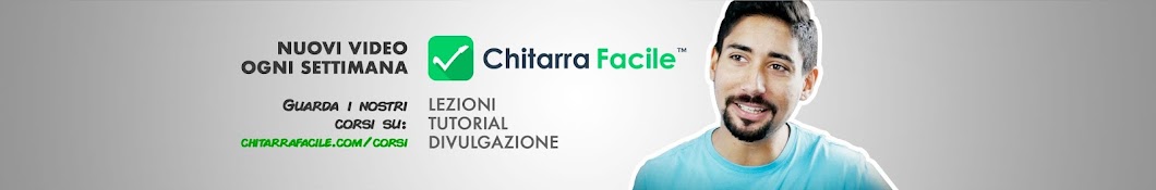 Chitarra Facile YouTube kanalı avatarı