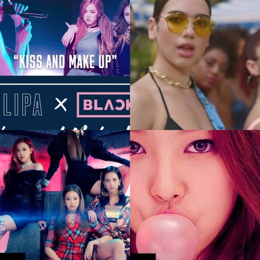 Dua Lipa X BLACKPINK