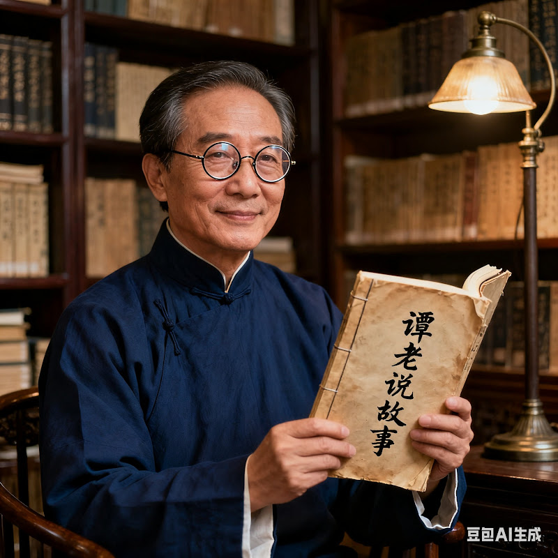 譚老說故事 Logo