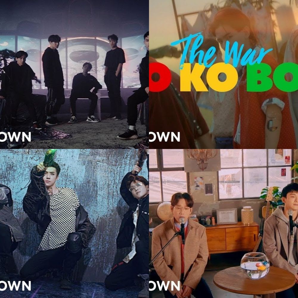 EXO POWER/KOKOBOP STREAM