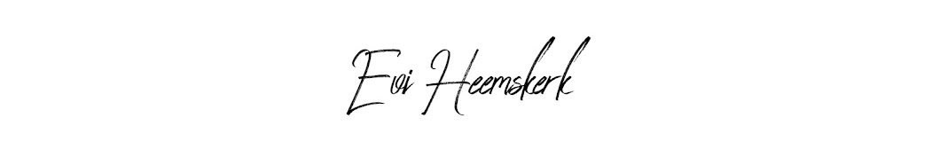 Evi Heemskerk رمز قناة اليوتيوب