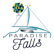 Sailing Paradise Falls