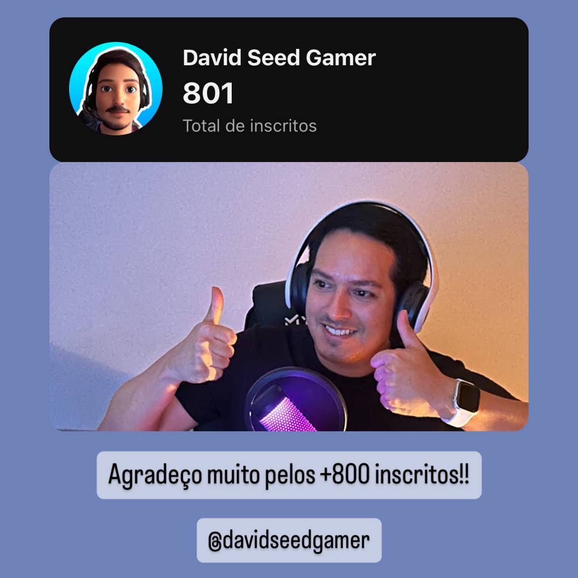 Post from David Seed Gamer