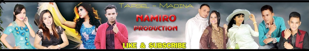 Namiro Production Avatar de chaîne YouTube