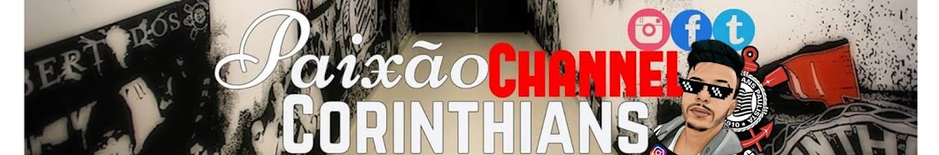 PaixÃ£o Corinthians Oficial YouTube channel avatar