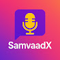 SamvaadX logo