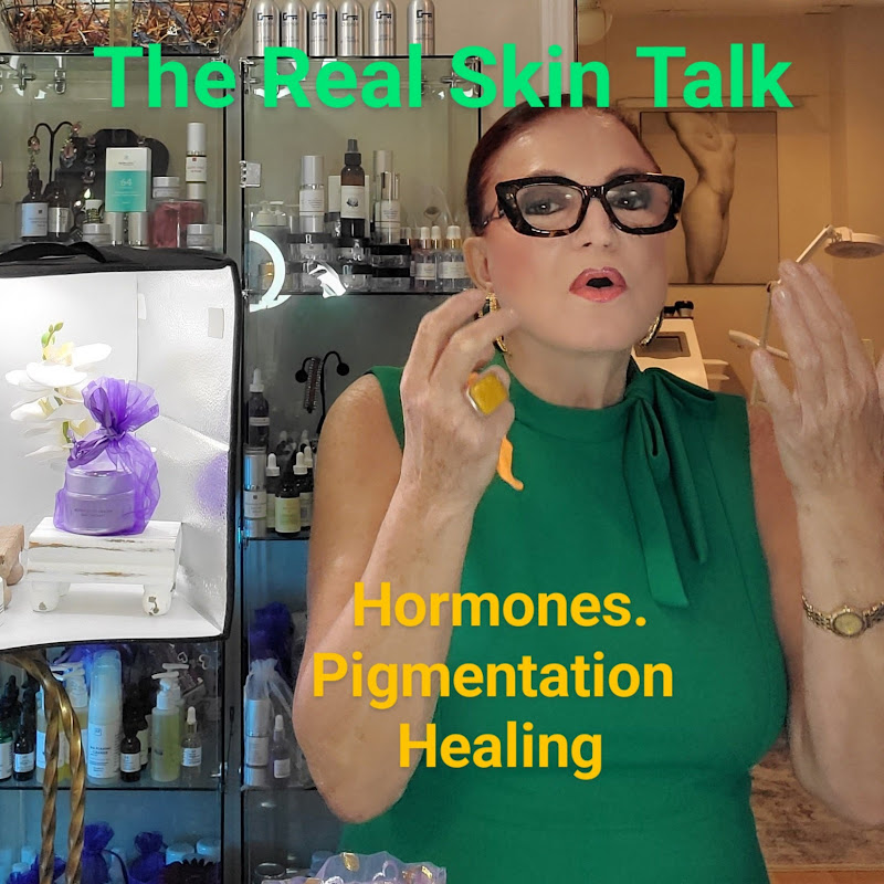 Eva Taub | Facial Hair & Dark Marks