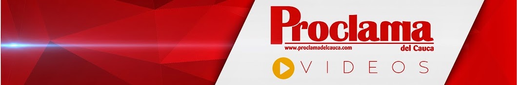 PROCLAMA DEL CAUCA YouTube 频道头像