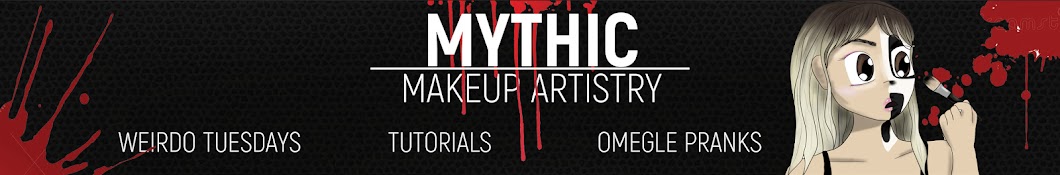 Mythic Makeup Artistry YouTube channel avatar