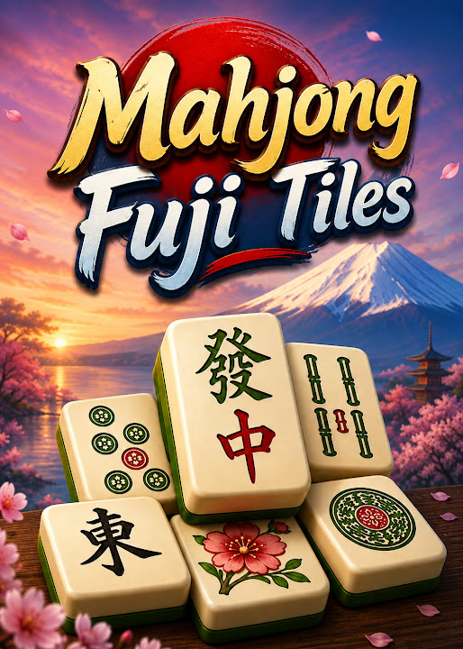 Mahjong Fuji Tiles — cover art