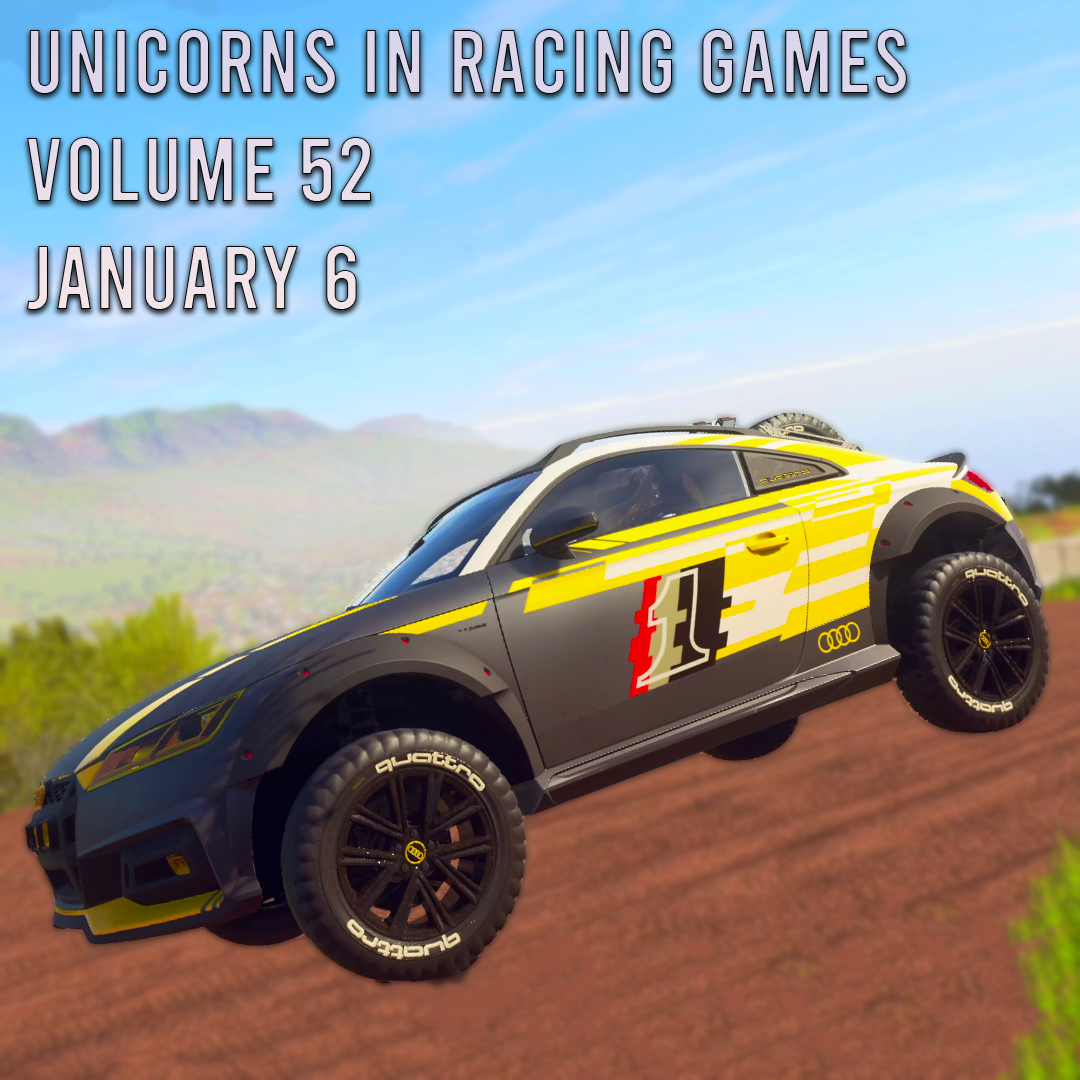 Post from VGCE - Video Game Car Evolution