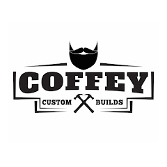 Логотип каналу Coffey Custom Builds