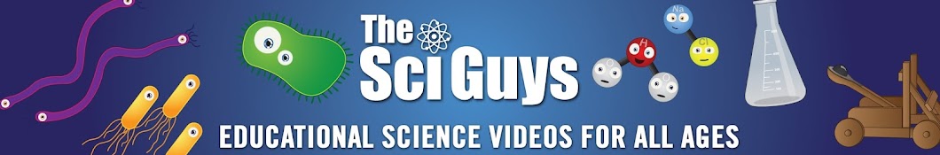The Sci Guys ইউটিউব চ্যানেল অ্যাভাটার