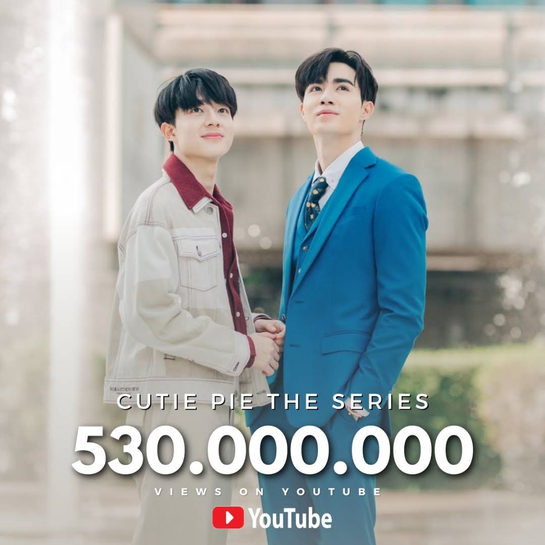 cutiepie2you ポスター　ZeeNunew Post from Zee🧡💙Nunew - YouTube