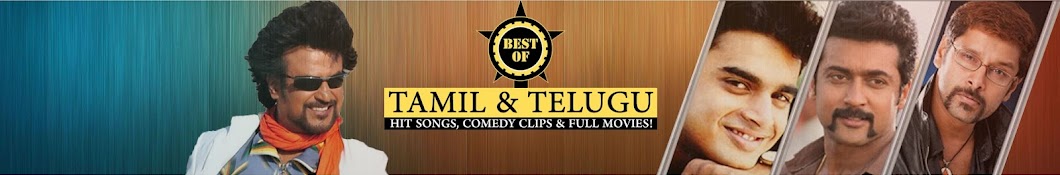 Best of Tamil and Telugu Movies - SEPL TV YouTube 频道头像