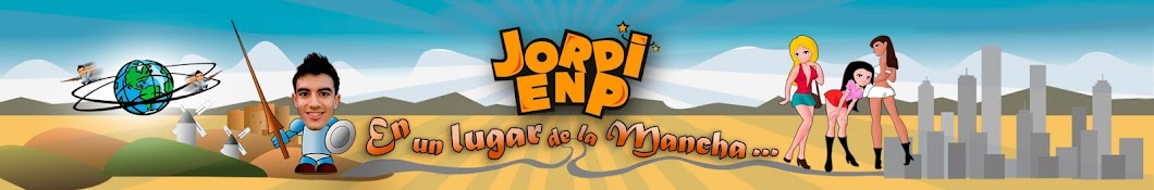 Jordi ENP رمز قناة اليوتيوب
