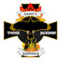 Those Damned Jackdaw Saints logo