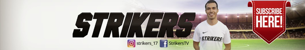 STRIKERS Avatar canale YouTube 