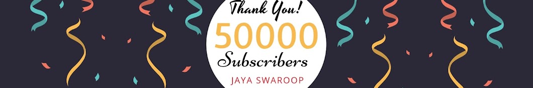 Jaya Swaroop YouTube-Kanal-Avatar