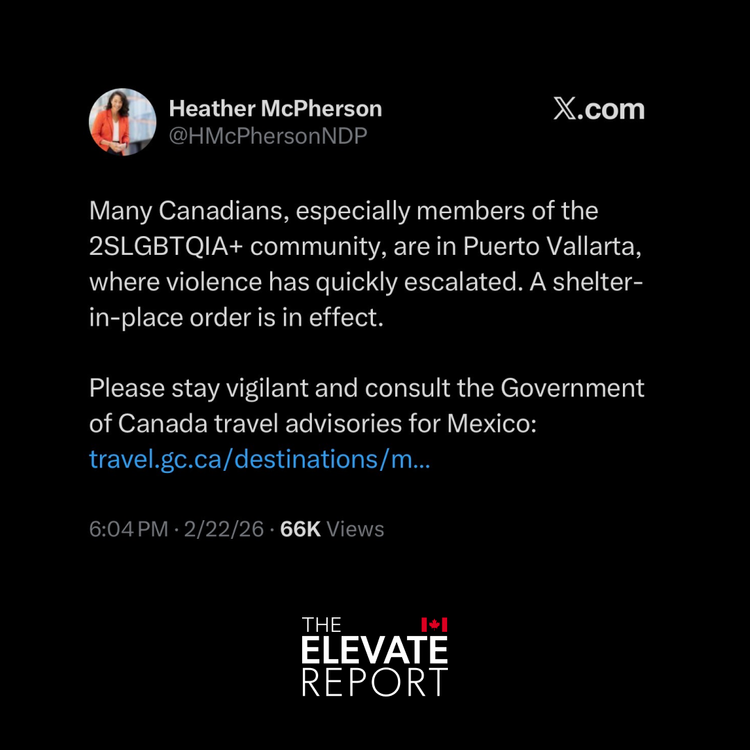 Post from The Elevate Report