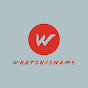 WhatsHisName Gaming logo