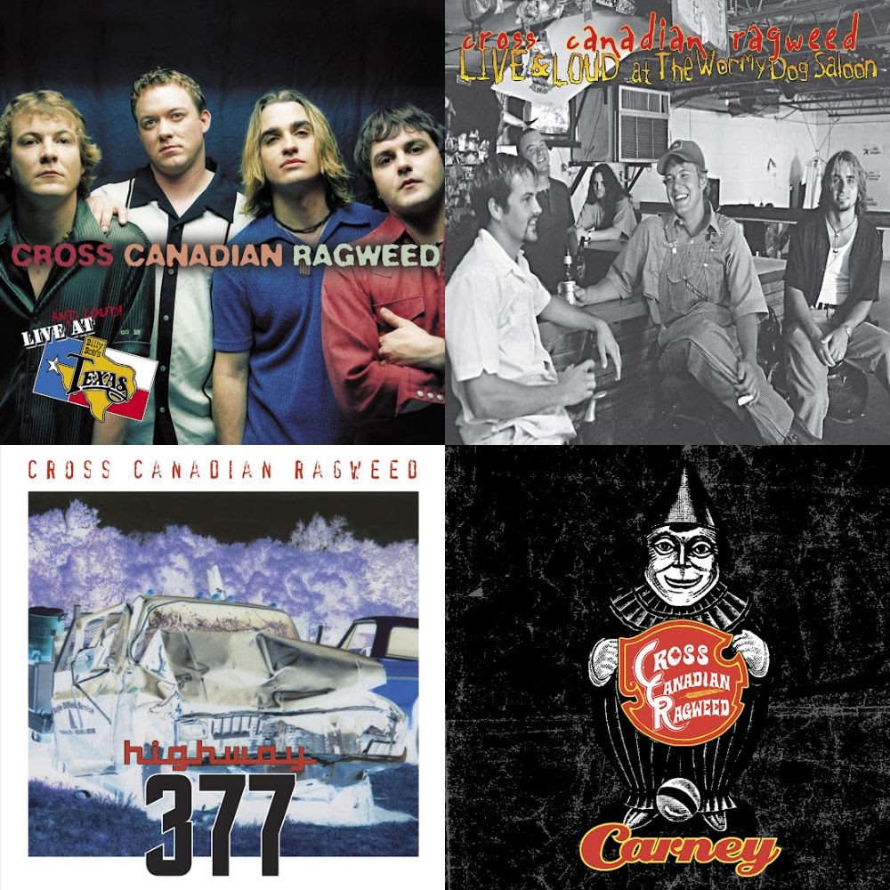 All Tracks - Cross Canadian Ragweed