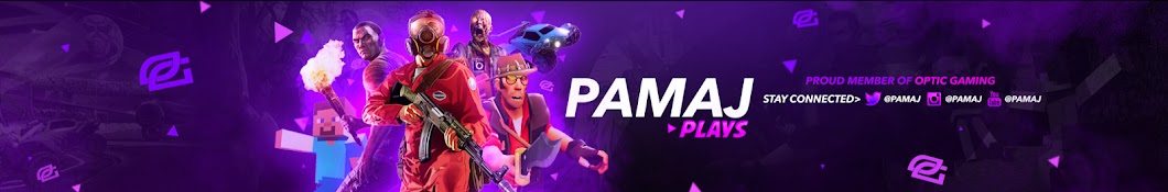 PamajPlays YouTube channel avatar