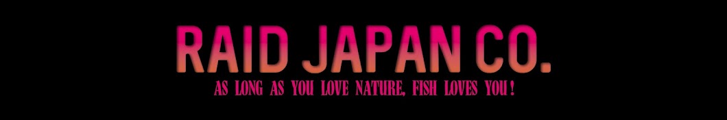 RAID JAPAN Official Channel Avatar del canal de YouTube
