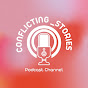 CONFLICTING_STORIES logo