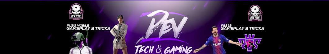 Dev Tech & Gaming Awatar kanału YouTube