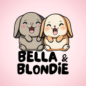 Bella & Blondie Bunny Rabbits