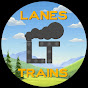 Lane's Trains logo