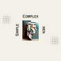Simple Complex Men logo
