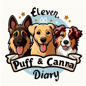 Eleven, Puff and Canna’s diary