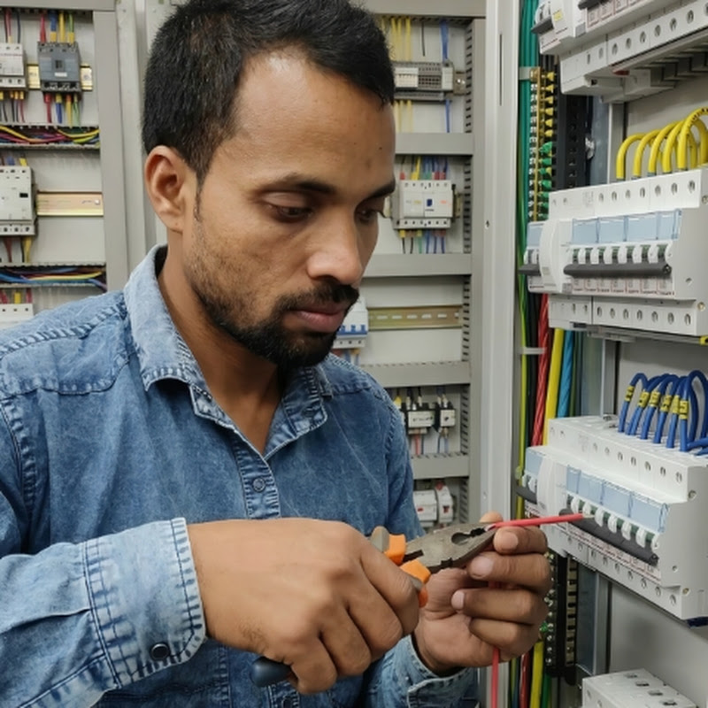 Electrician Rajesh 
