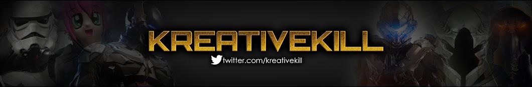 KreativeKill رمز قناة اليوتيوب