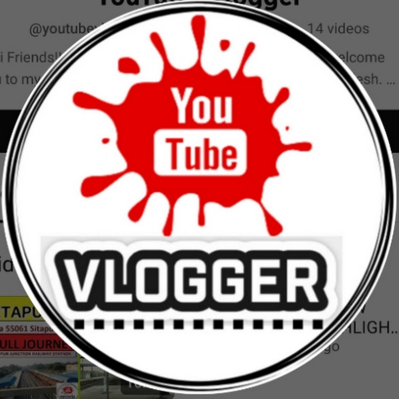YOUTUBE VLOGGER