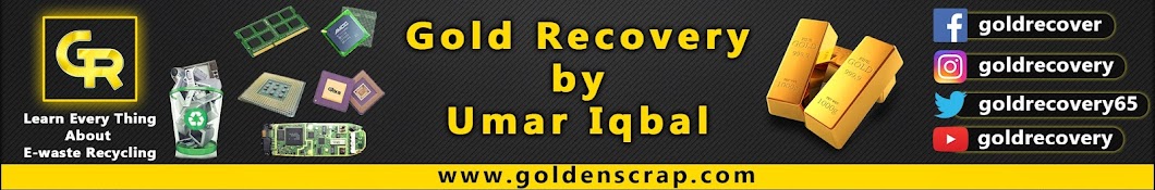 gold recovery यूट्यूब चैनल अवतार