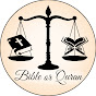 Bible or Quran  logo