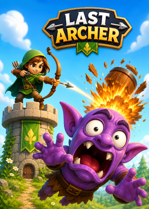 Last Archer — cover art