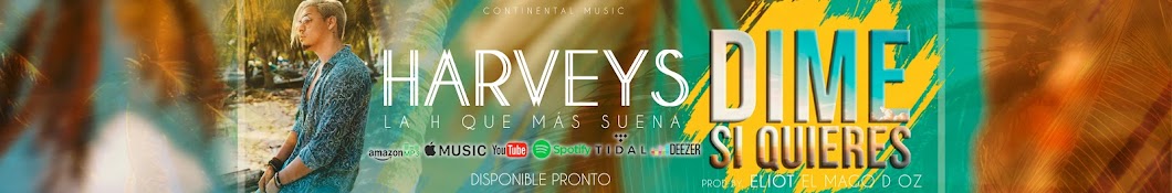 Harveys Oficial Аватар канала YouTube