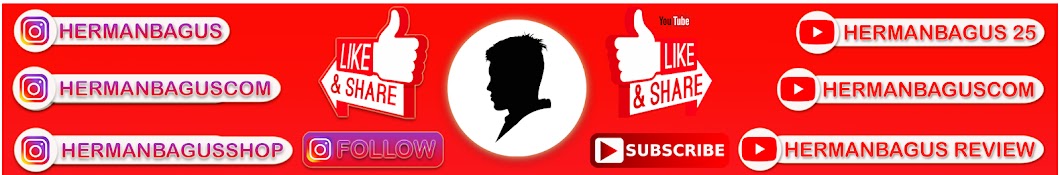 Hermanbagus 25 YouTube kanalı avatarı