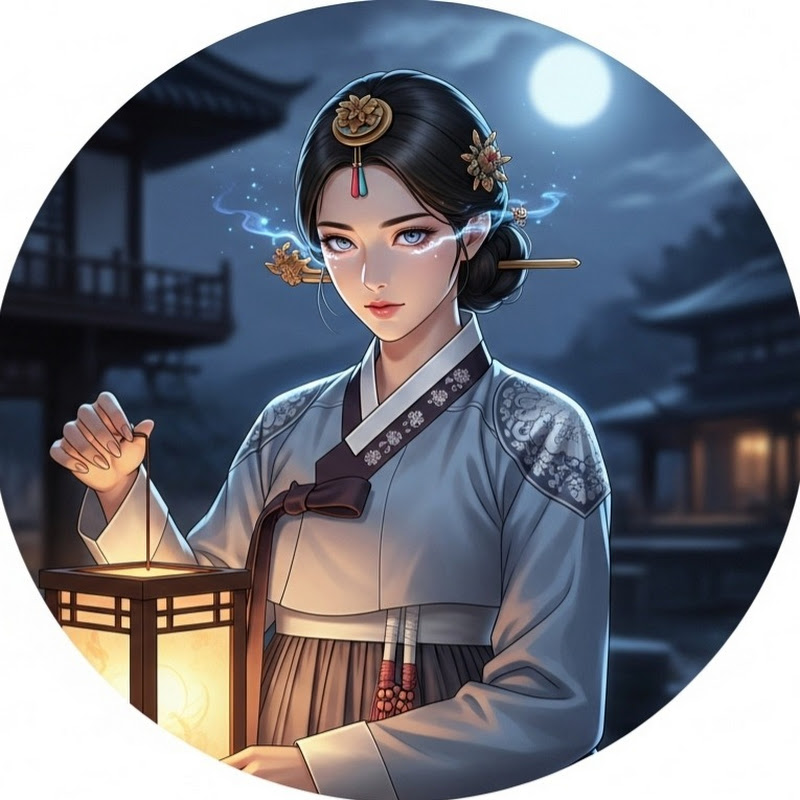 한국 민담 극장 Logo